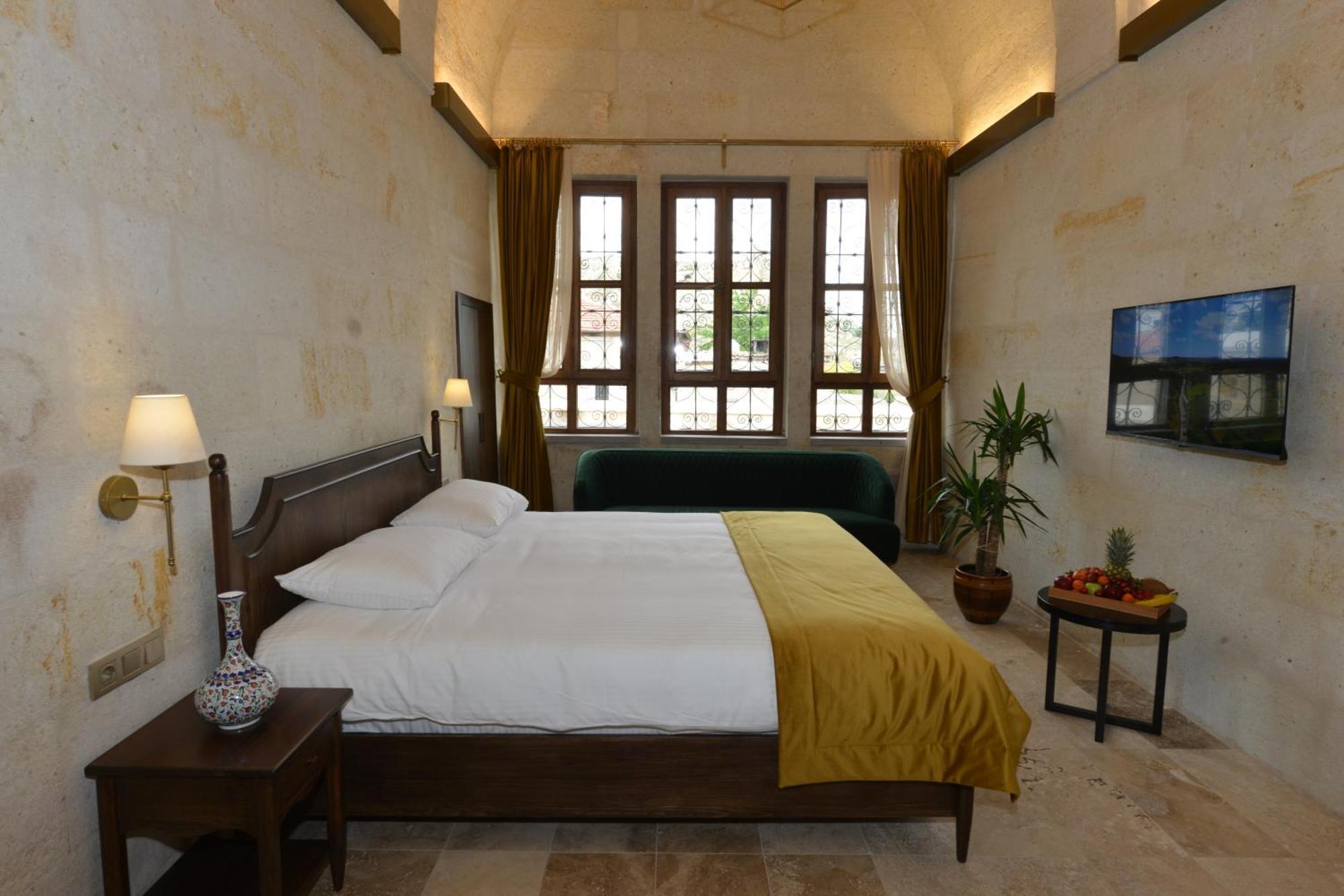 Evanthia Cave Suites Urgup Room photo
