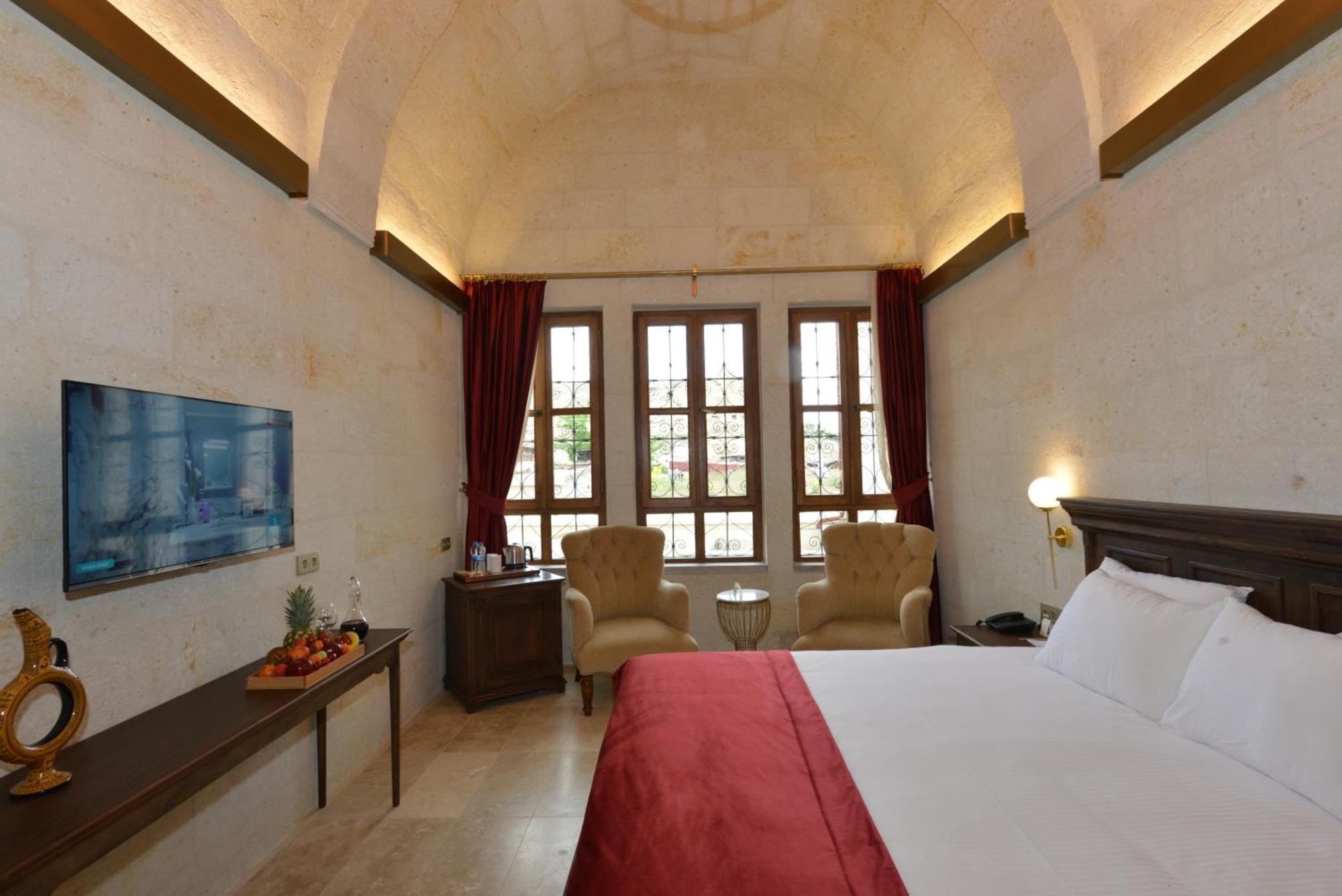 Evanthia Cave Suites Urgup Room photo