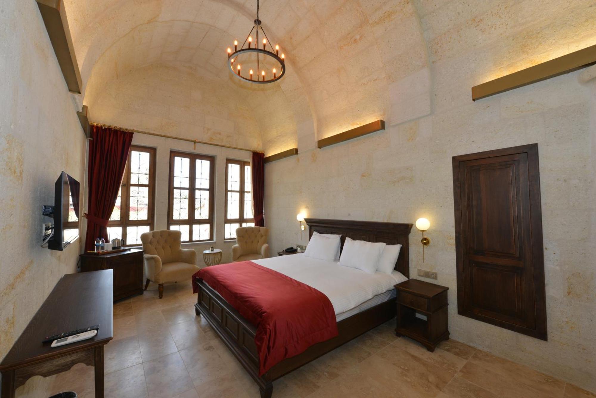 Evanthia Cave Suites Urgup Room photo