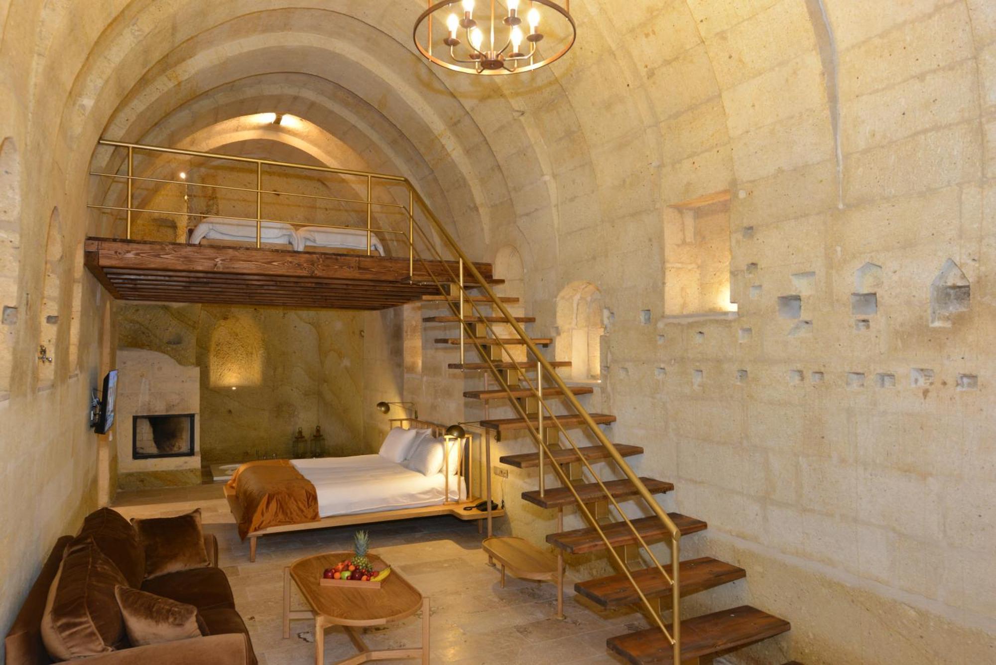 Evanthia Cave Suites Urgup Room photo